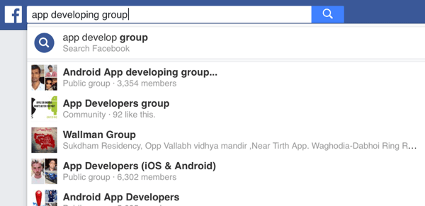 Facebook har grupper til næsten enhver niche.