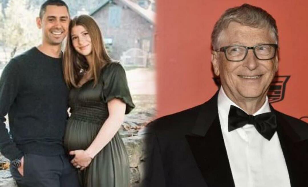 Bill Gates, medstifter af Microsoft, blev bedstefar! Barnebarn set for første gang
