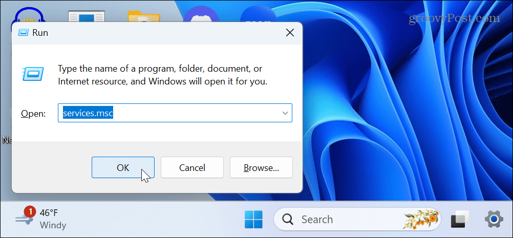 Fjernprocedureopkald mislykkedes Windows 11