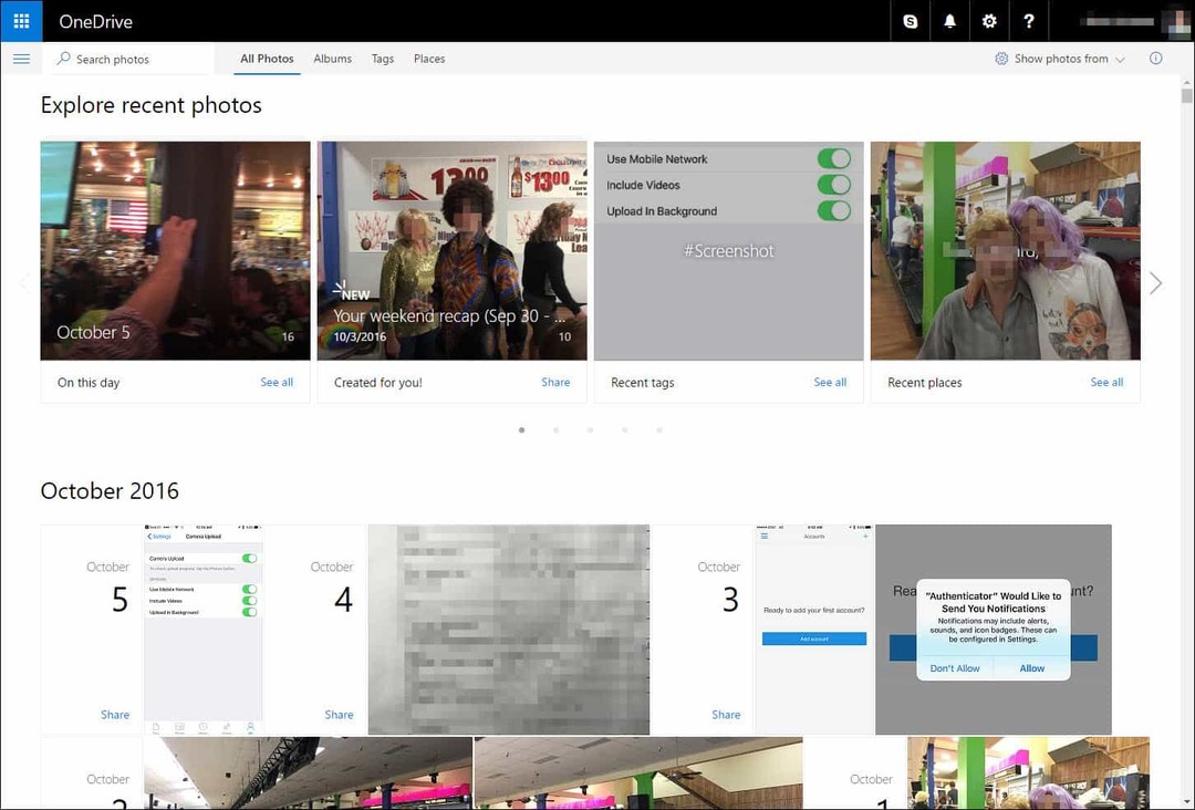 Sikkerhedskopier dine fotos automatisk til OneDrive fra enhver mobil enhed