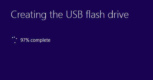 Oprettelse af USB