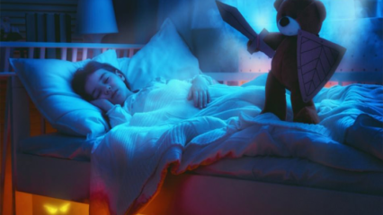 Hvad er natterror hos babyer og børn? Night terror sygdom symptomer og behandling