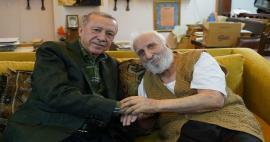 Meningsfuldt besøg fra præsident Erdogan! Han mødtes med den legendariske ney-spiller Niyazi Sayın
