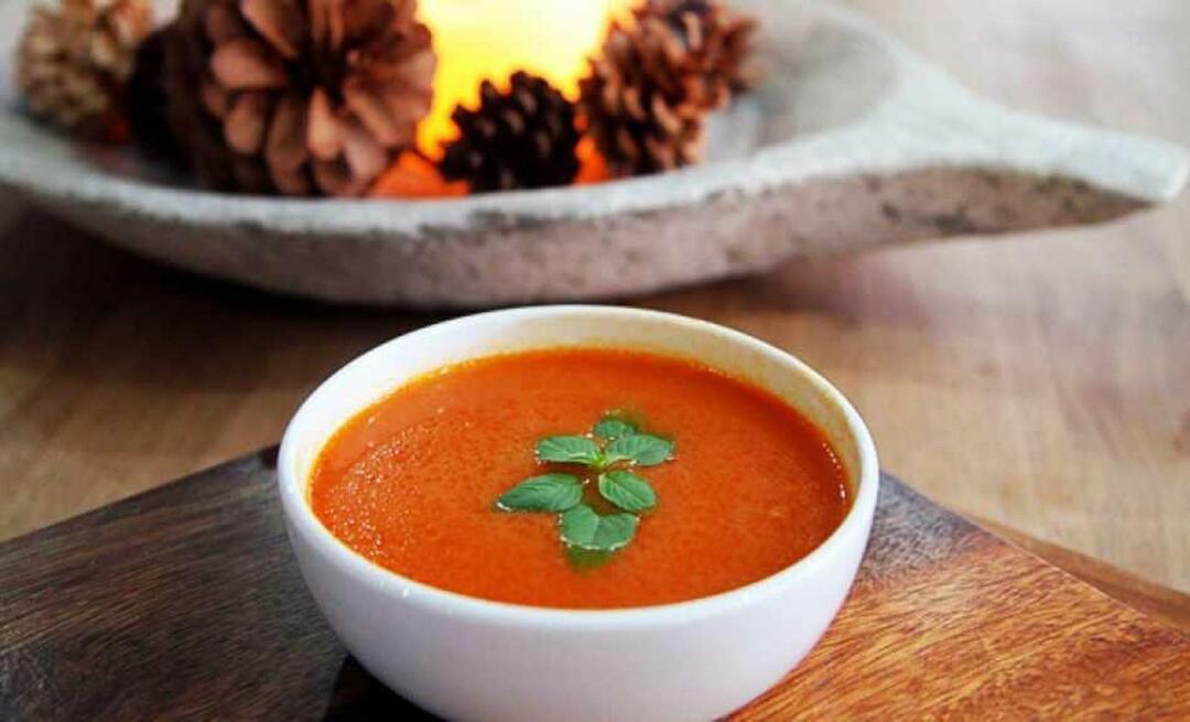 Hvordan laver man tarhana suppe, som bekæmper sygdomme? Hvad er fordelene ved at drikke tarhana suppe?