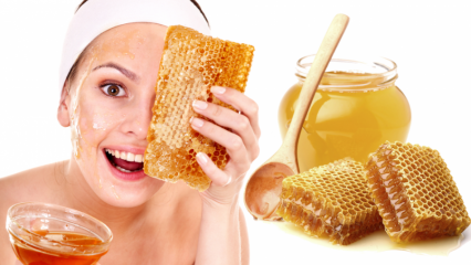 Påføres honning i ansigtet? Hvad er fordelene ved honning for huden? Honningekstraktmaske opskrifter