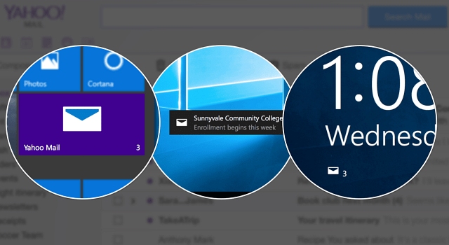 Yahoo Mail-app til Windows 10 stopper med at arbejde i næste uge