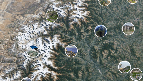 Google inviterer brugere til at udforske et globalt kort over Crowdsourced-fotos i Google Earth på både desktop eller mobil.