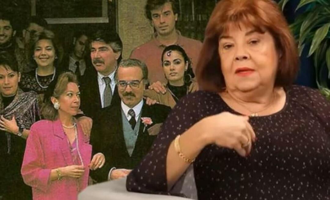Alle kendte ham fra tv-serien Bizimkiler! Kenan Işık tilståelse, der chokerede Ayşe Kökçü!