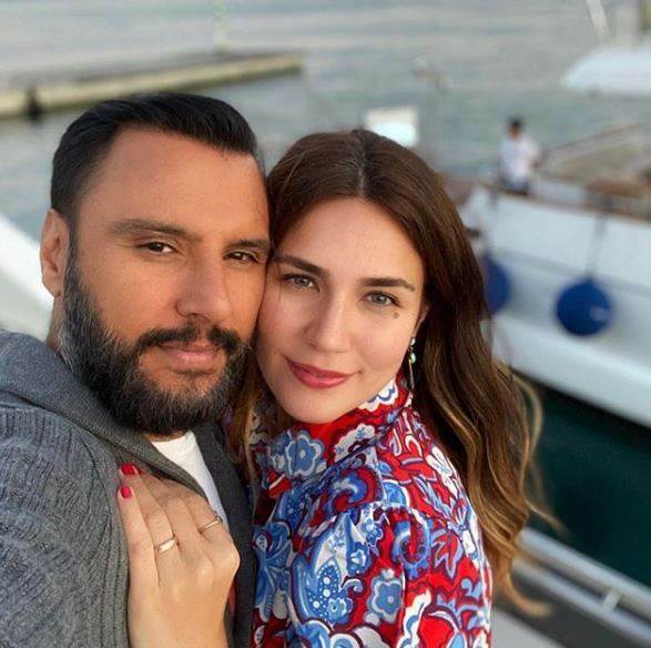 Alişas kone, Buse Varol, er gravid med sin anden baby 
