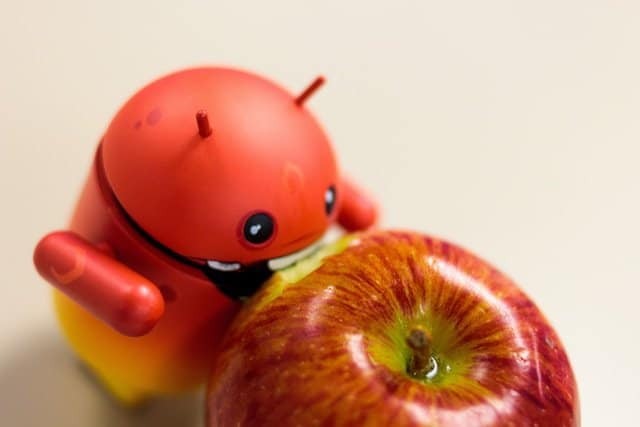 Android spiser Apple