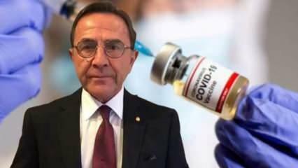Osman Müftüoğlu: Beslutningen er din, enten vaccine eller Covid 19!