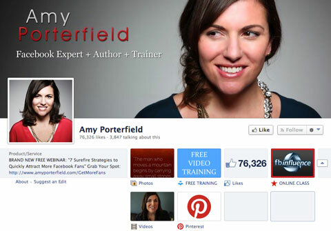 amy porterfield facebook-side