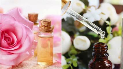 Hvad er fordelene ved roseolie for huden? Hvordan påføres roseolie på huden?