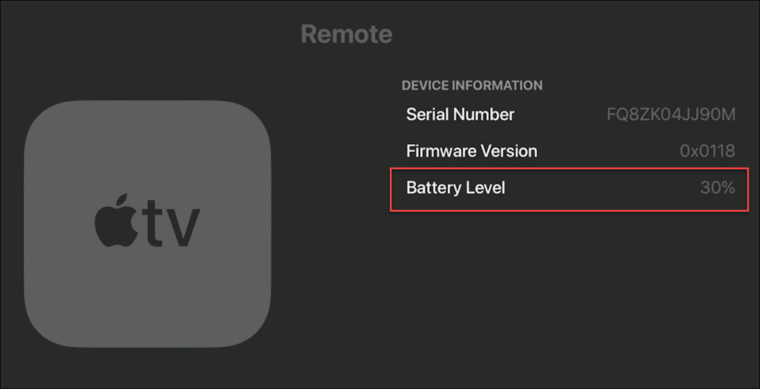 Ret din Apple TV Remote, der ikke virker