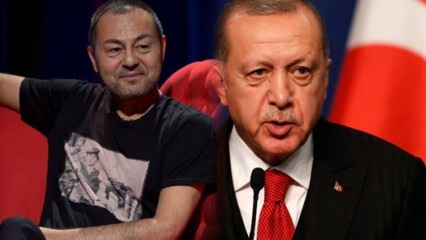 Oprigtige tilståelser fra den berømte sanger! Serdar Ortaç: Jeg er også forelsket i Erdogans ledelse ...