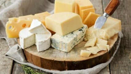 Får ost dig til at gå i vægt? Hvor mange kalorier i en skive ost?