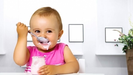 Yoghurtopskrift med modermælk! Hvordan laver man praktisk yoghurt til babyer? Beviser yoghurt ...