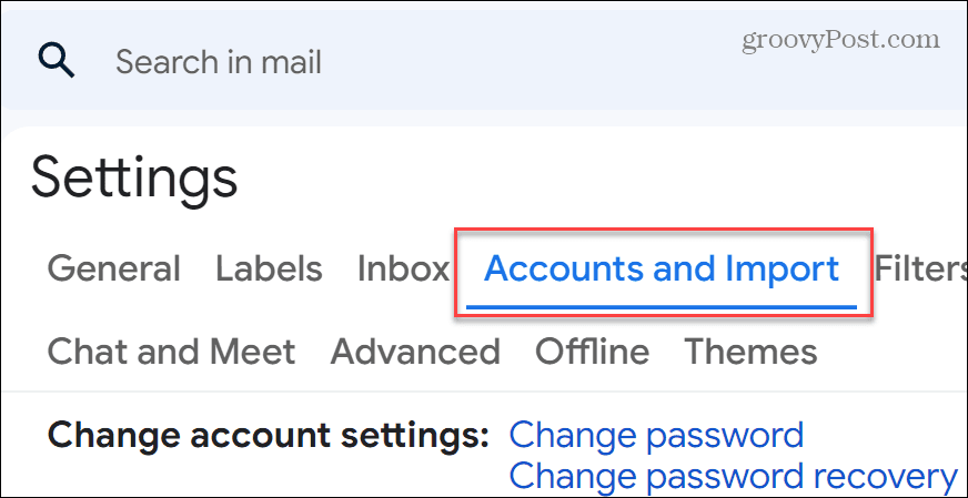 Importer Outlook-e-mail til Gmail