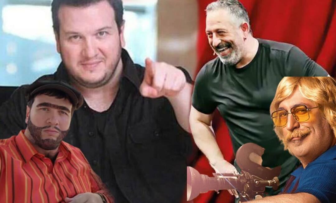 Kommentar fra Şahan Gökbakar til Erşan Kuneri, en Cem Yılmaz-film!
