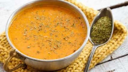 Hvordan laver man ezogelin suppe i restaurantstil?