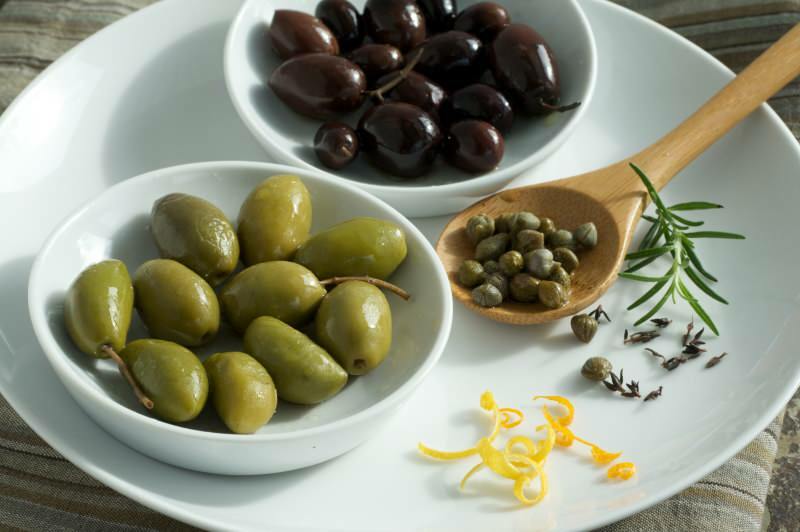 stort trick i oliven