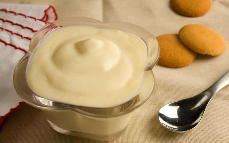 Praktisk vaniljesausopskrift til babyer derhjemme! Hvordan laver manoljebørnepudding?