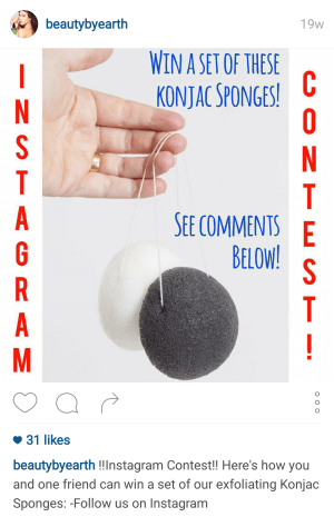 vær et instagram-indhold, når brugerne kan kommentere dit indlæg