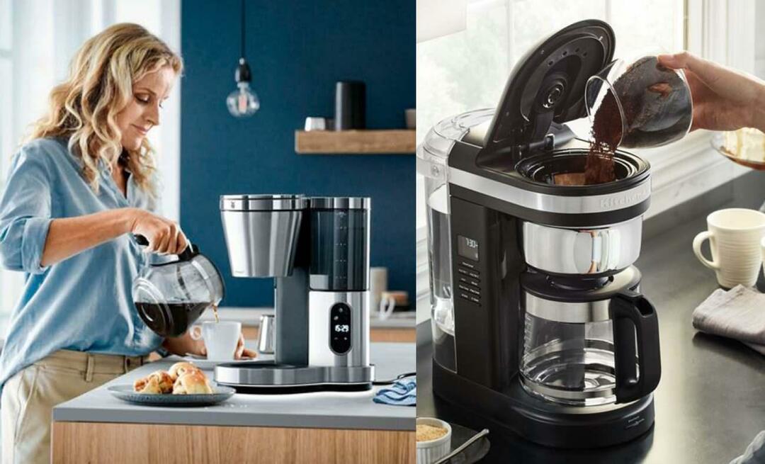Hvordan bruger man en filterkaffemaskine? Hvad skal man overveje, når man bruger en kaffemaskine?