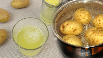 Hvad er fordelene ved kartofler? At drikke kartoffelsaft på tom mave om morgenen!