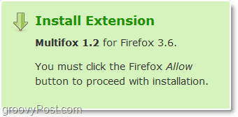 installer multifox firefox-udvidelser
