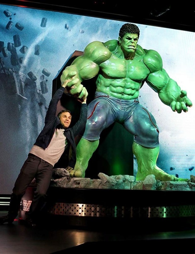 Den britiske premierminister Boris Johnson sammenlignede sit land med Hulk!