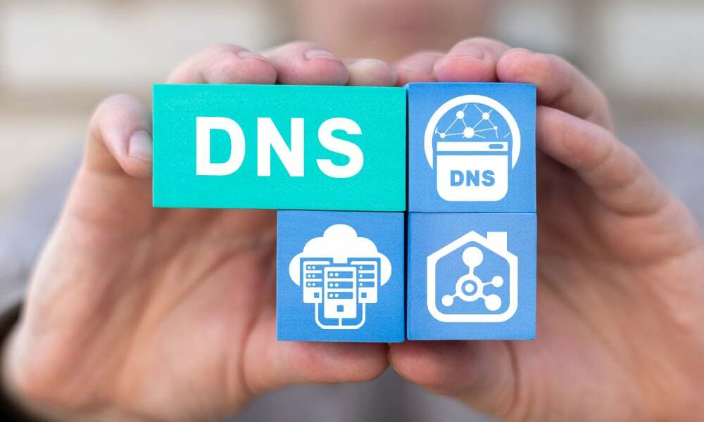 Udvalgt krypteret DNS-trafik