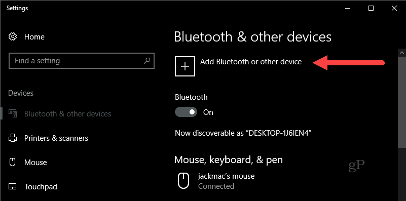 Sådan parres en gammel Apple Mighty Mouse eller Magic Mouse i Windows 10
