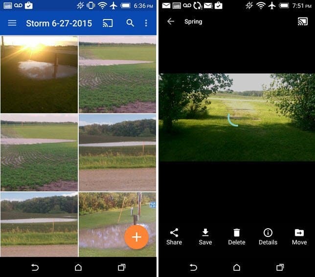 Microsoft OneDrive-app til Android tilføjer Chromecast-support