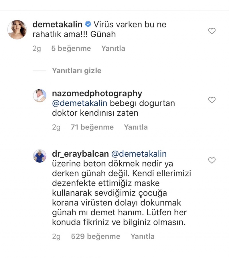 Stærkt svar fra den berømte læge på Demet Akalıns advarsel om 'coronavirus'!
