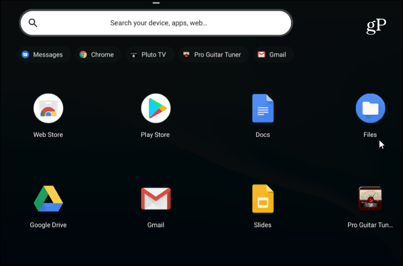 1 Chromebook-filer-app