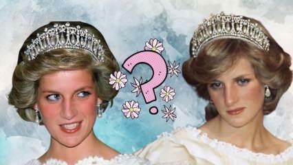 Hvorfor var prinsesse Dianas hår kort? Her er den ukendte sandhed...