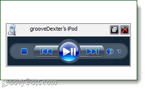 ipod-kontrol via Windows-computer