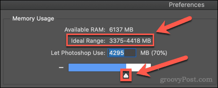 ideel RAM photoshop
