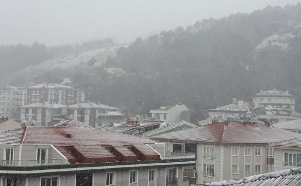 byens sne