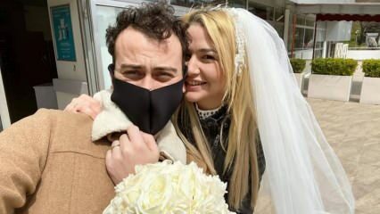 Kaan Bosnak blev gift i karantæne!