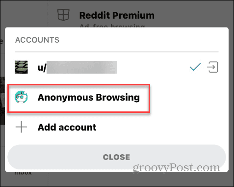 Forbliv privat på Reddit