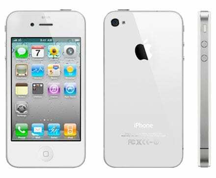Hvid iPhone 4 om et par uger