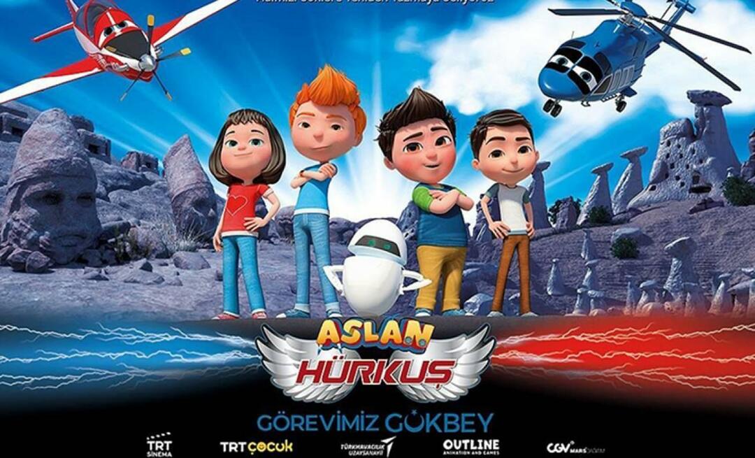Nedtællingen er begyndt for TRT Co-produktion "Aslan Hürkuş: Our Mission Gökbey"!