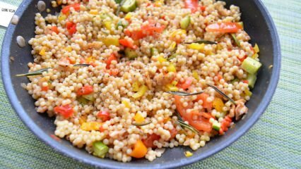 Hvad er fordelene ved couscous? Mirakel mad for at forhindre knogletab