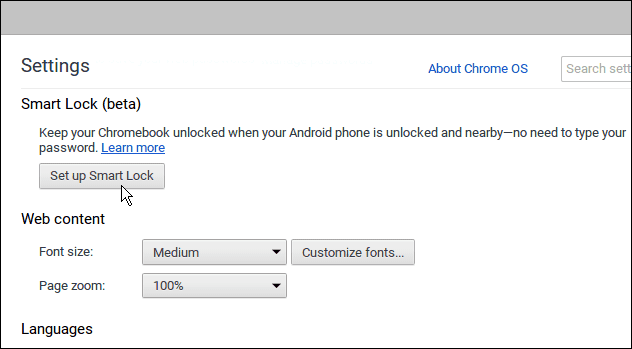 Sådan låses du din Chromebook op via din Android-telefon
