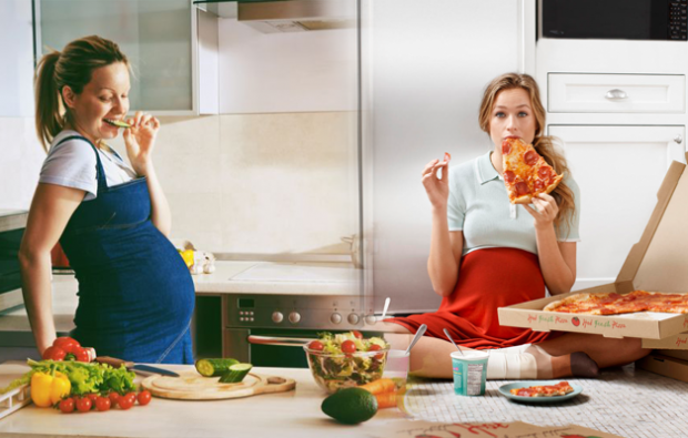 hvad man skal gøre for at gå op i vægt under graviditeten