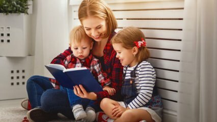 Hvad er undervisningsbogen anbefalinger til babyer? Lyd- og videobøger