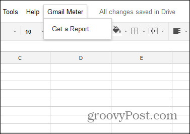 Gmail Meter installeret