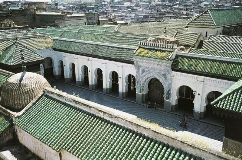 Hvor er verdens første universitet, Karaviyyin-moskeen? Karaviyyin-moskeens historie